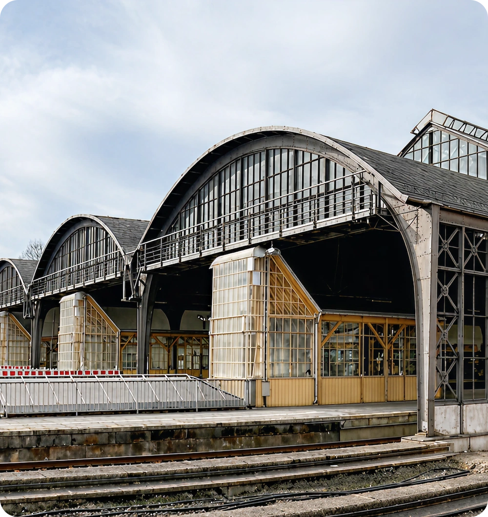 Bahnstrecke Cottbus–Görlitz im Strukturwandel der Lausitz.